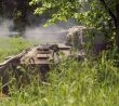 M2 Bradley střílí ze svého kanonu
