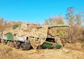 Maketa tanku Leopard-2