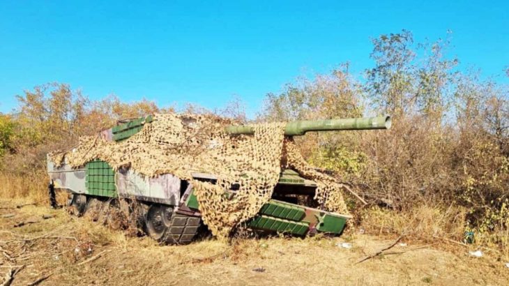 Maketa tanku Leopard-2