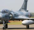 Mirage 2000-5 na letištní ploše