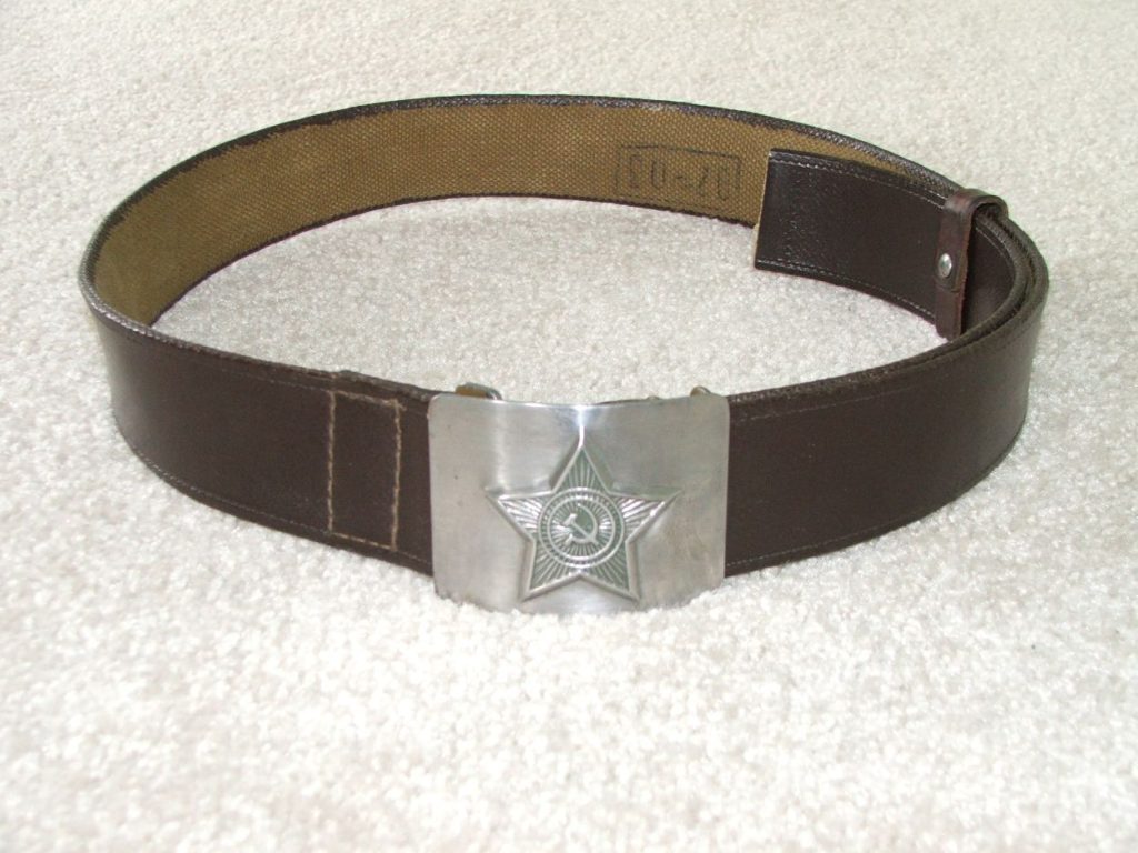 Opasek sovětské armády