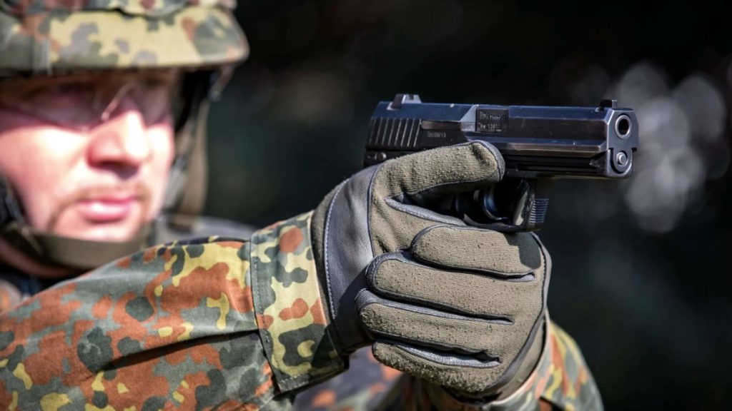 Pistole Bundeswehru P8