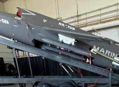 Střely Ragnarök na WQ-58 Valkyrie