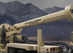 Railgun od General Atomics