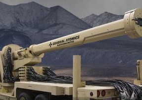 Railgun od General Atomics