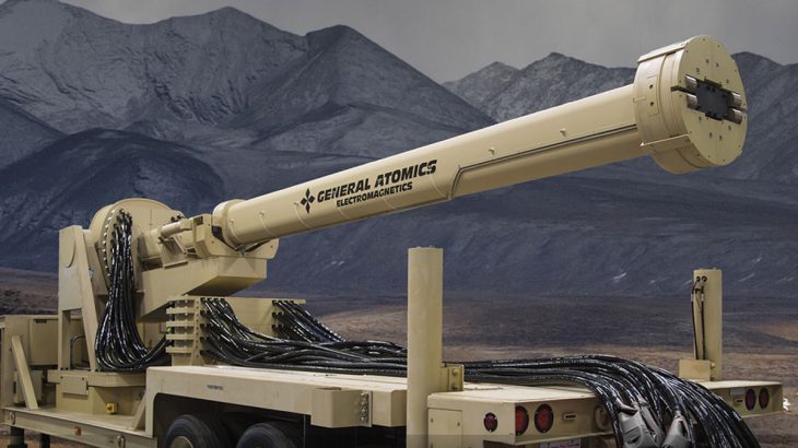 Railgun od General Atomics