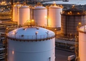 Ropný sklad (věže / nádrže)