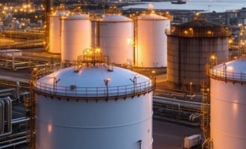 Ropný sklad (věže / nádrže)