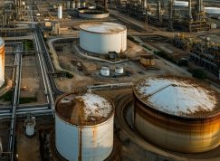 Ropný sklad (věže / nádrže)