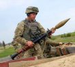 Ukrajinský voják s RPG-7