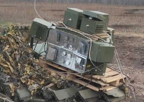 Rušička na tanku T-72