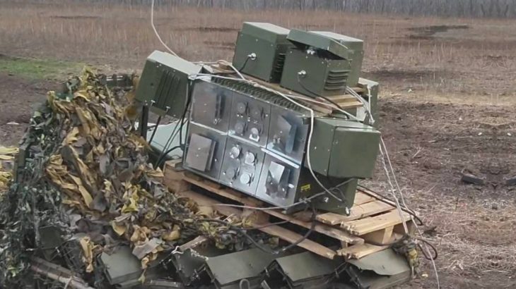 Rušička na tanku T-72