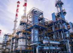 Ruská ropná rafinerie