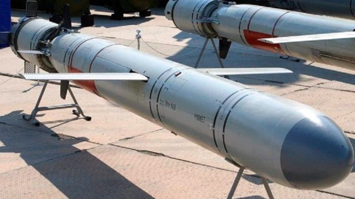 Ruské řízené střely Kalibr