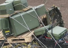 Ruská stanice elektronického boje