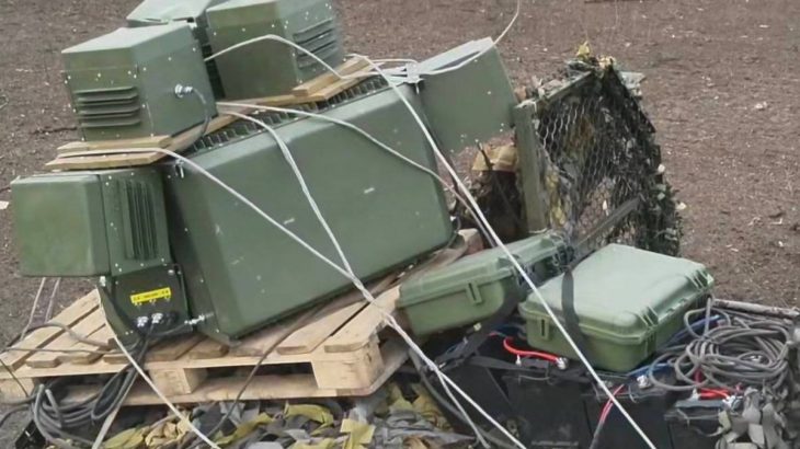 Ruská stanice elektronického boje