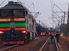 Ruský cisternový vlak