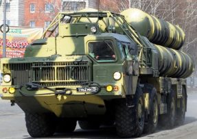 Odpalovač raket S-300