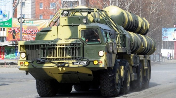 Odpalovač raket S-300
