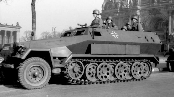 Transportér Sd.Kfz.251