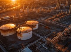 Ropný sklad (věže / nádrže)