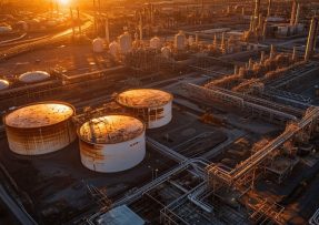 Ropný sklad (věže / nádrže)