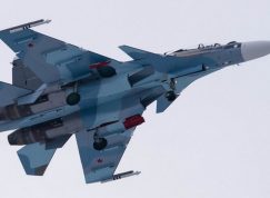 Ruský letoun Su-30