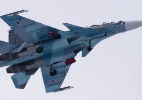 Ruský letoun Su-30