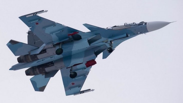 Ruský letoun Su-30