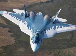 Su-57 ruského letectva