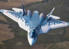 Su-57 ruského letectva