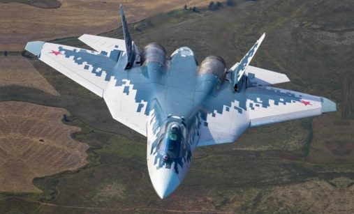 Su-57 ruského letectva