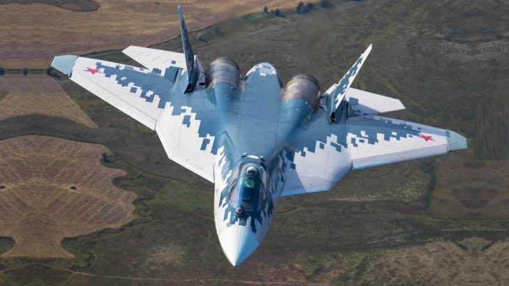 Su-57 ruského letectva