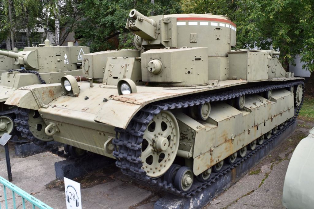 T-28, Centrální muzeum ruských ozbriojených sil, Moskva 2017