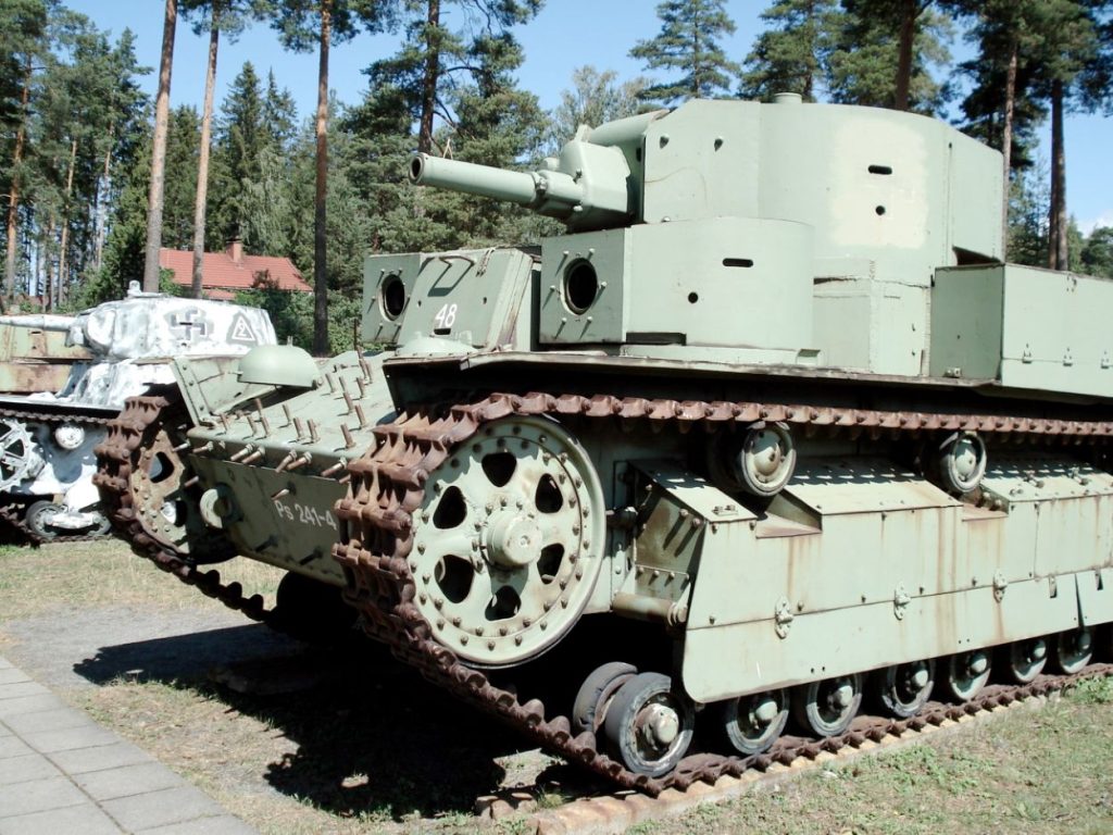 T-28,Muzeum Parola, Finsko.