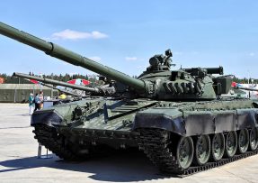 Vystavený T-72A