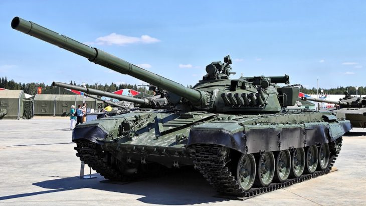 Vystavený T-72A