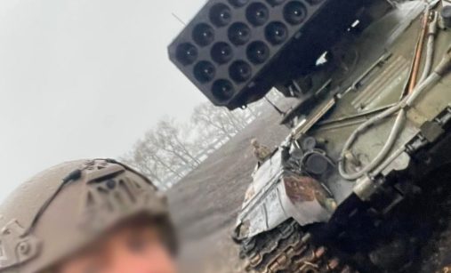 Ukořistěný TOS-1A