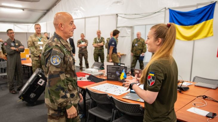 Ukrajinský systém Delta testovaný v NATO