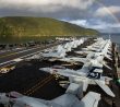 Letouny F/A-18E/F Super Hornet na USS Gerald S. Ford