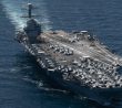 USS Gerald S. Ford při plavně na moři
