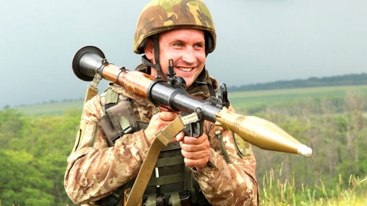 Voják s RPG-7