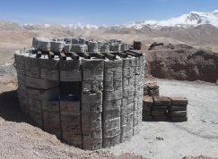 Indický bunkr postavený 3D tiskem