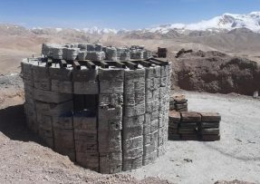 Indický bunkr postavený 3D tiskem