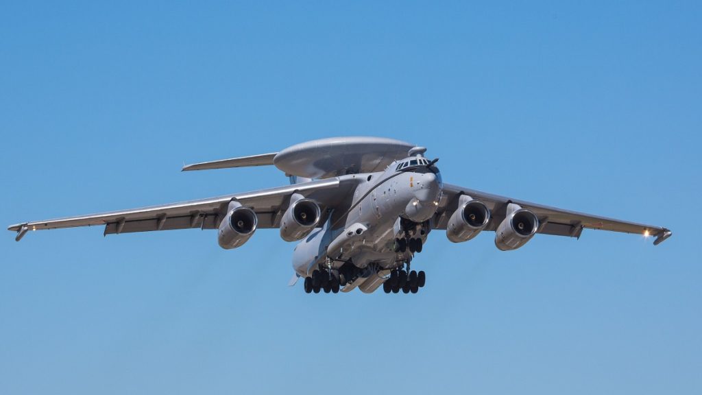 Prototyp letounu A-100