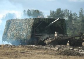 Běloruský želví tank