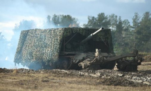 Běloruský želví tank