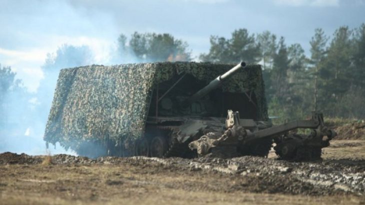 Běloruský želví tank