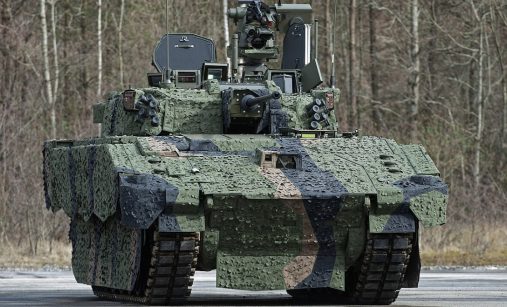 Bojové vozidlo Ajax