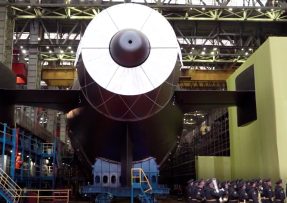 Ruská ponorka Chabarovsk